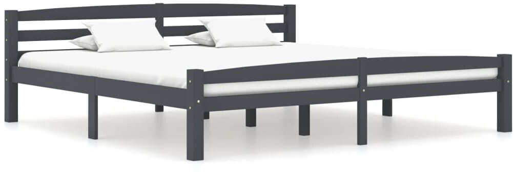 vidaXL Solid wood bed pine 200x200cm (322095)