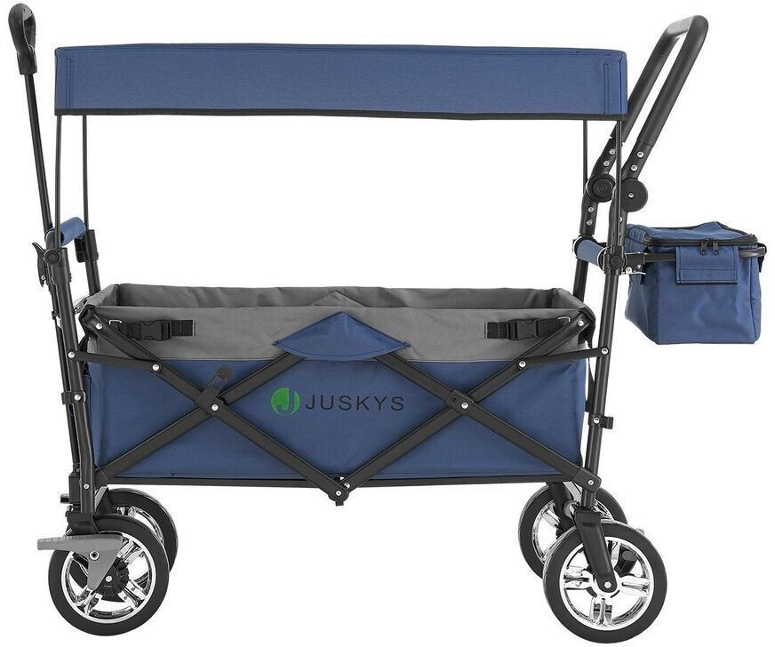 Juskys Cart with Roof and Bag