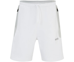 White hugo boss shorts cheap