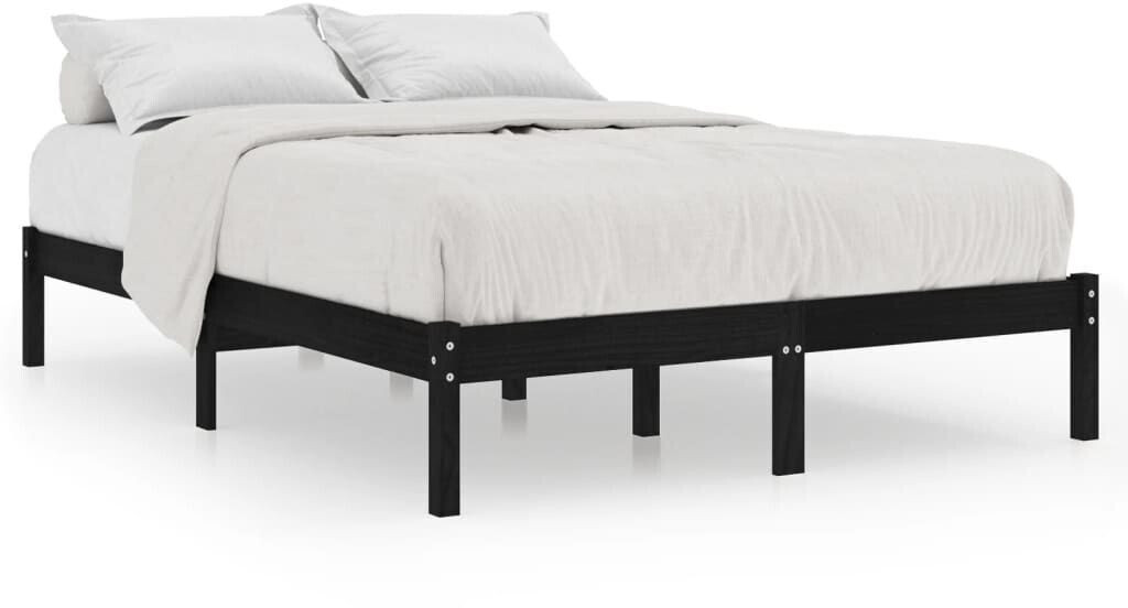 vidaXL Solid wood bed pine 120x200cm (810016)