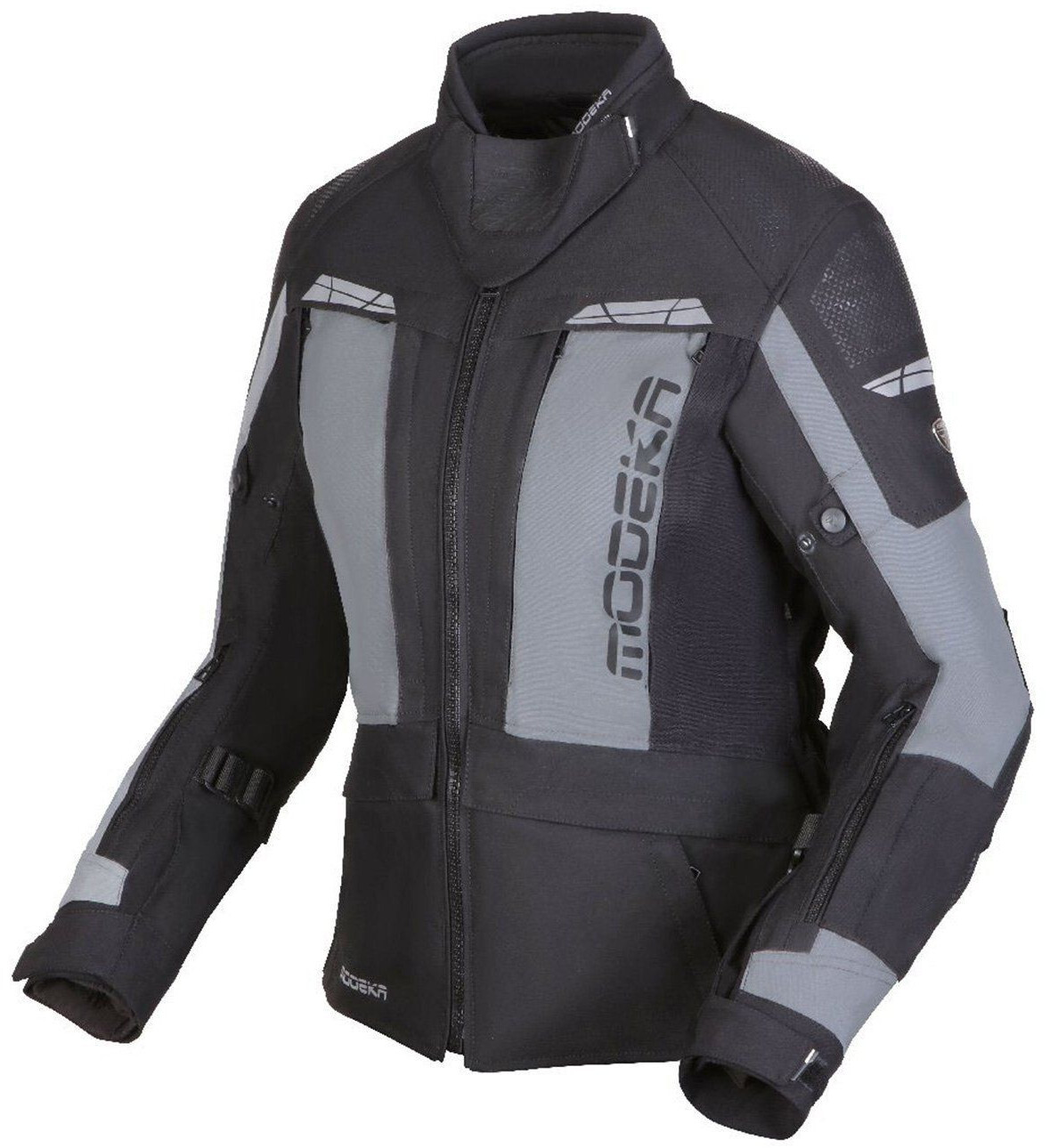 Modeka Hydron Lady Jacket black/grey