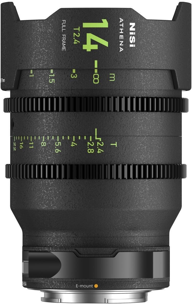 NiSi Athena Prime 14mm T2.4 Sony E