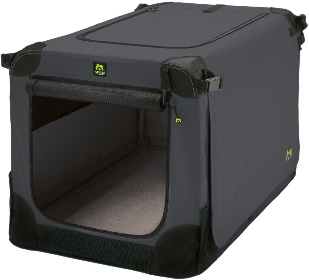 Maelson Soft Kennel transport box 52x33x33cm anthracite