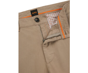 Hugo Boss Chino slim 50510933 50510933 246 beige Pantalon short pour homme au meilleur prix sur idealo