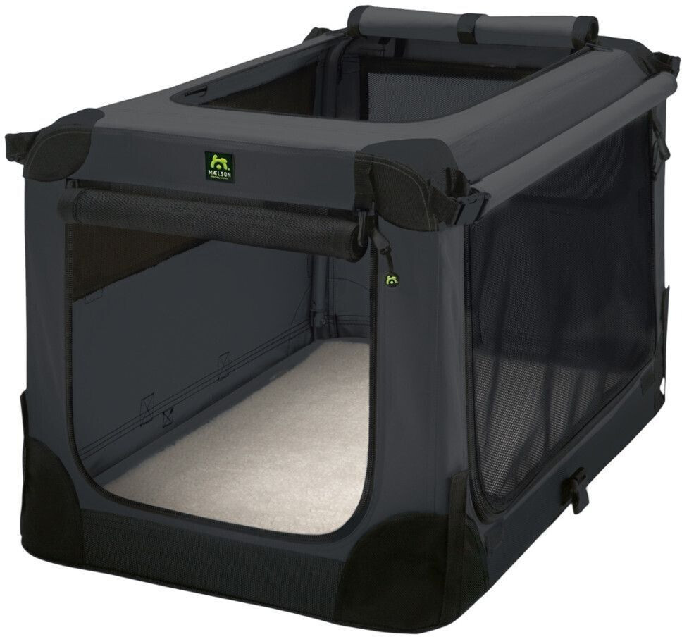 Maelson Soft Kennel Dog Kennel 82x59x59cm Anthracite