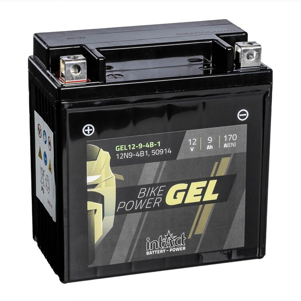 intAct GEL12-9-4B-1 12V 9Ah