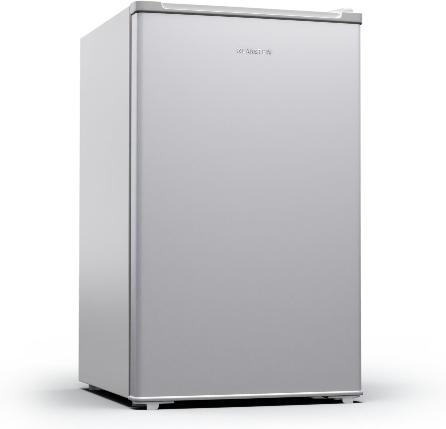 Klarstein Cool Cousin Mini Fridge silber metallic