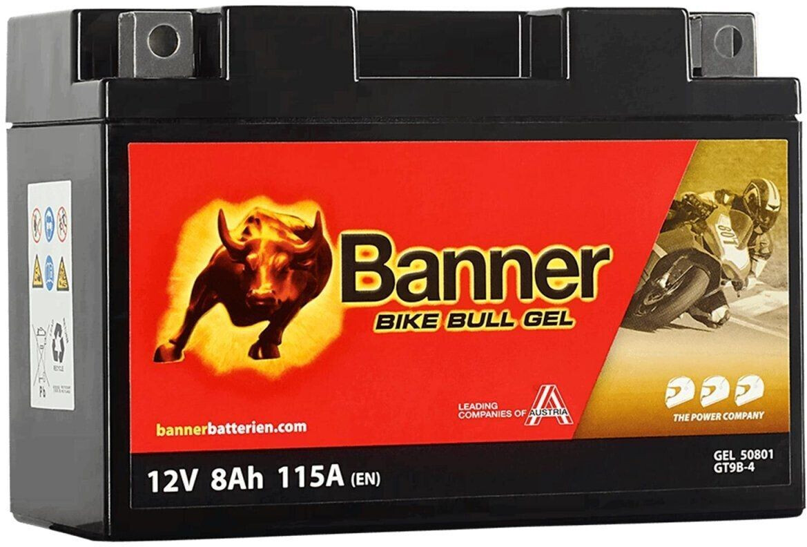 Banner Bike Bull GEL GT9B-4 12V 8Ah (50801)