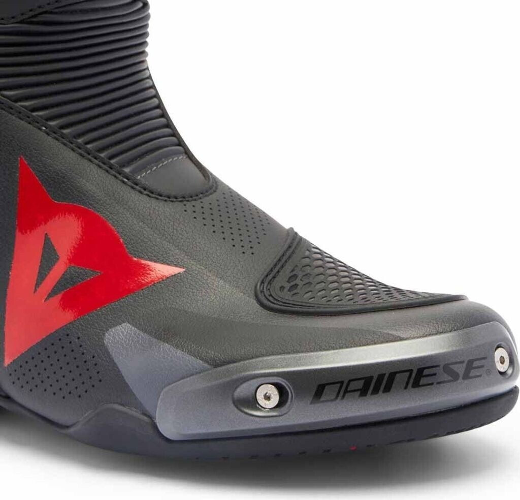 Dainese Bottes Axial 2 Air noir/rouge