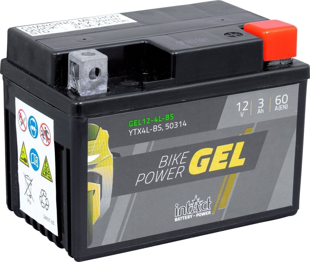 intAct GEL12-4L-BS 12V 3Ah (50314)