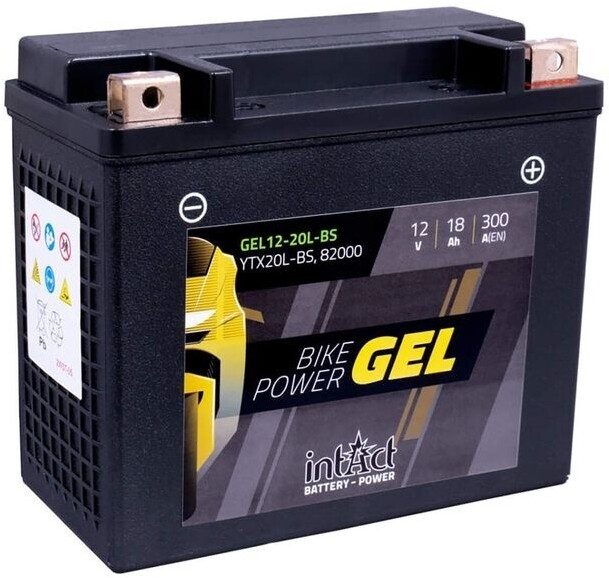 intAct GEL12-20L-BS 12V 18Ah (82000)