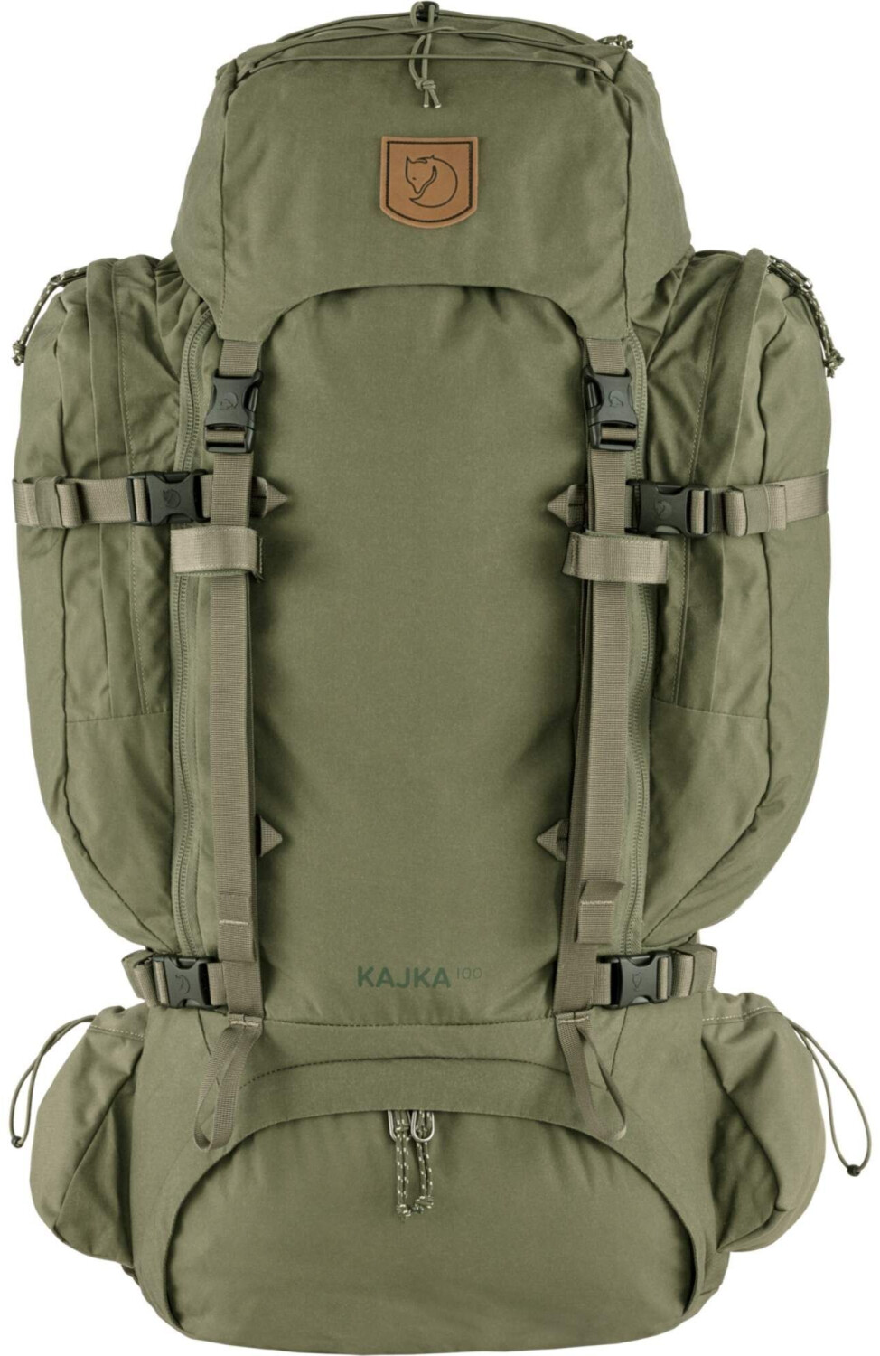 Fjällräven Kajka 100 green