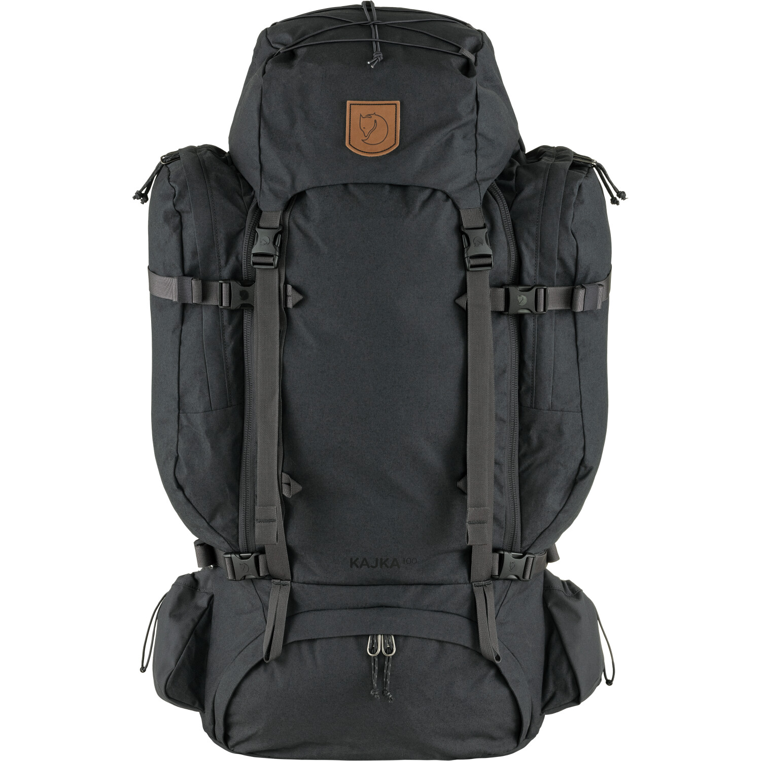 Fjällräven Kajka 100 coal black
