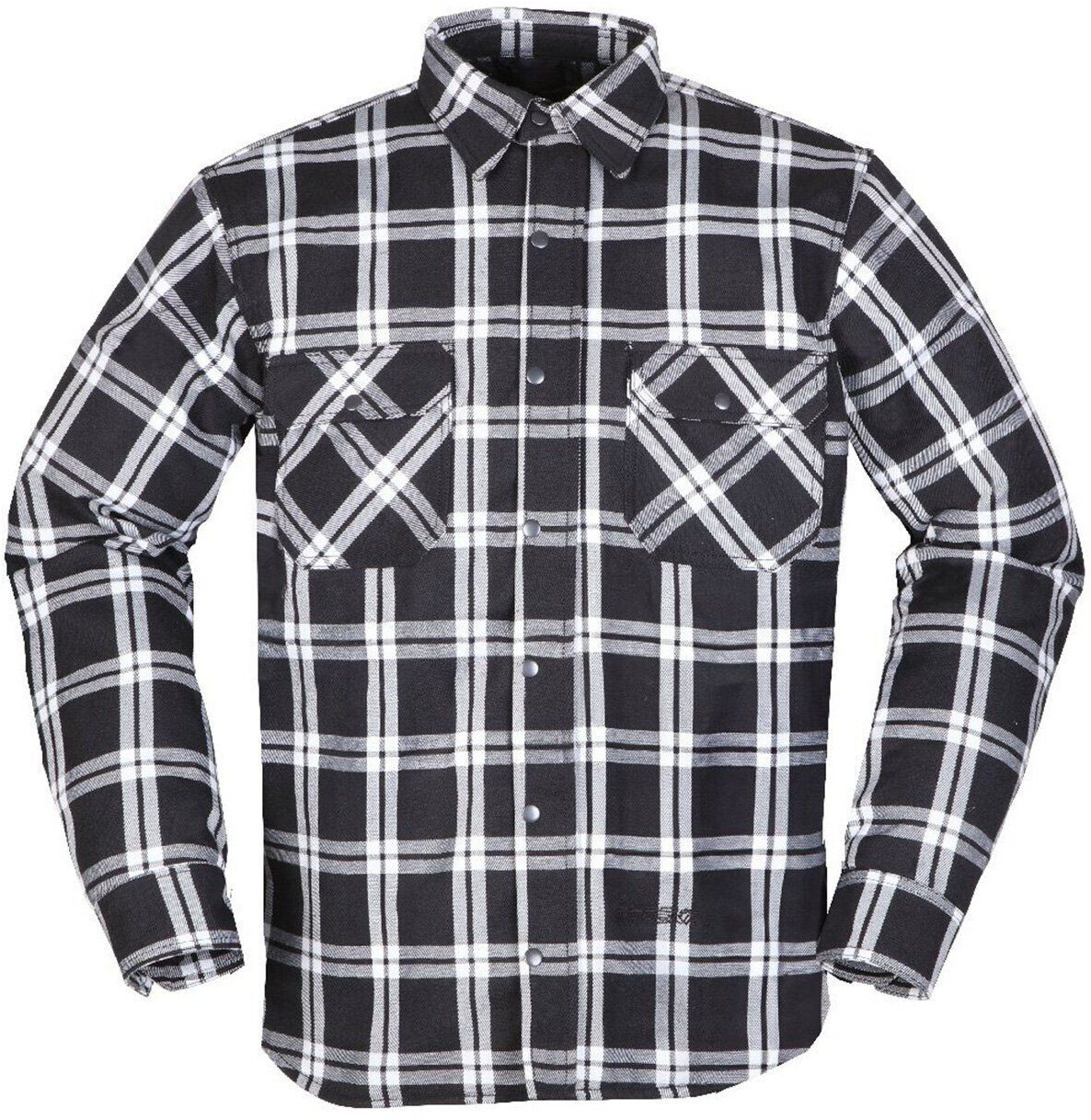 Modeka Colden Shirt black/white
