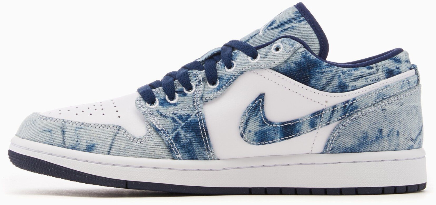 Jordan 1 white navy top