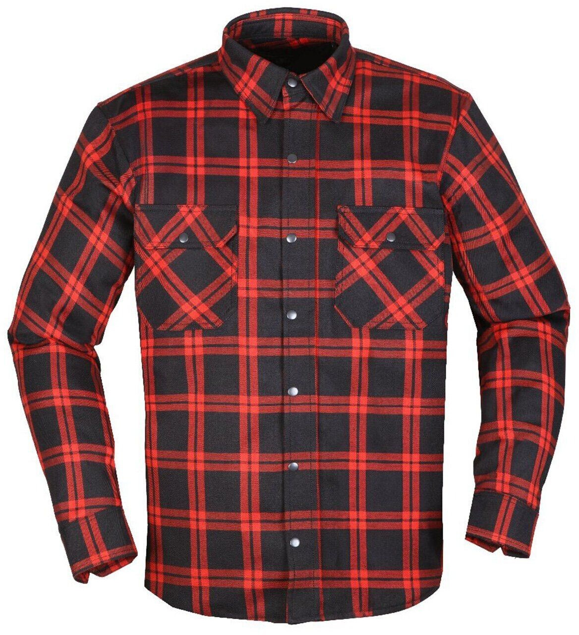 Modeka Colden Shirt black/red