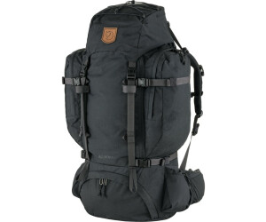 Sac à Dos Fjällräven Singi Kajka 65L, S/M, Coal Black, Neuf, Avec Protection Pluie