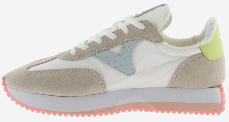 victoria Cosmos Faux Leather & Nylon Women beige