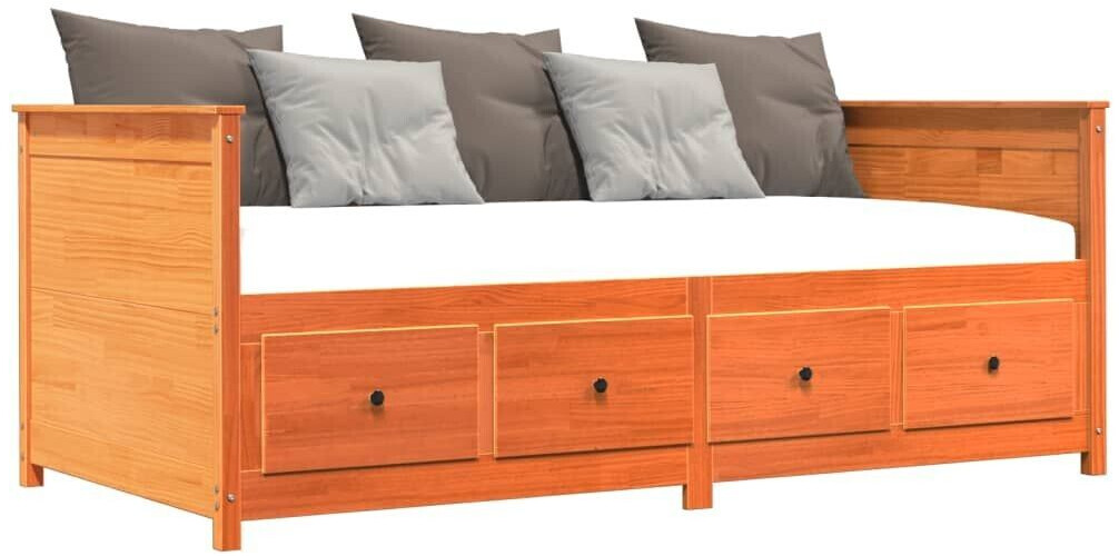 vidaXL Daybed solid wood solid wood 80x200cm (844439)