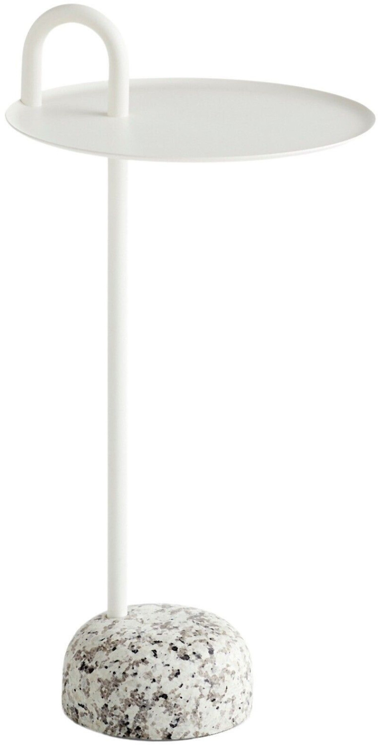 HAY Bowler Side Table 70,5x36cm cream white (603)
