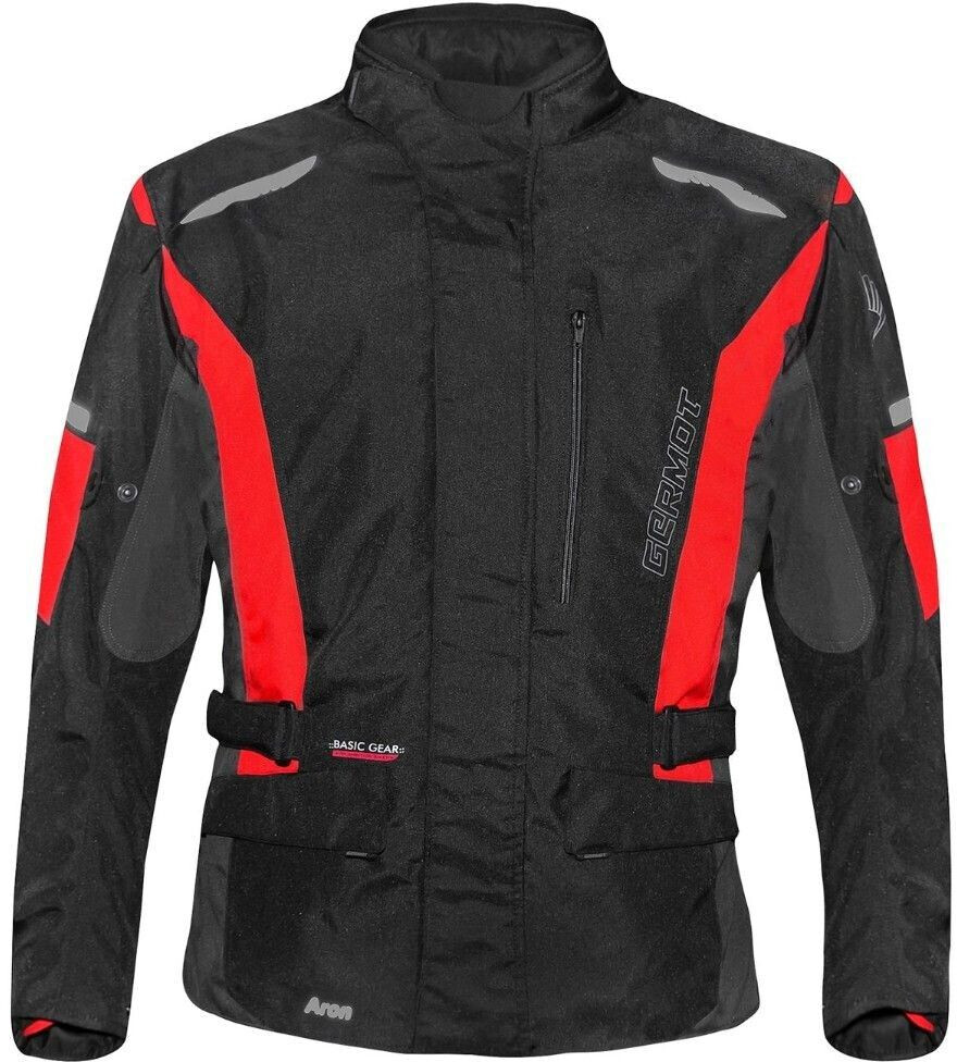 Germot Aron Junior Jacket black/red