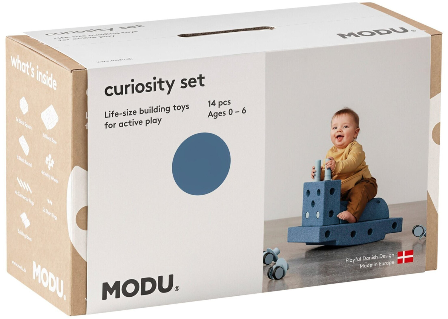 MODU Curiosity Set Deep Blue