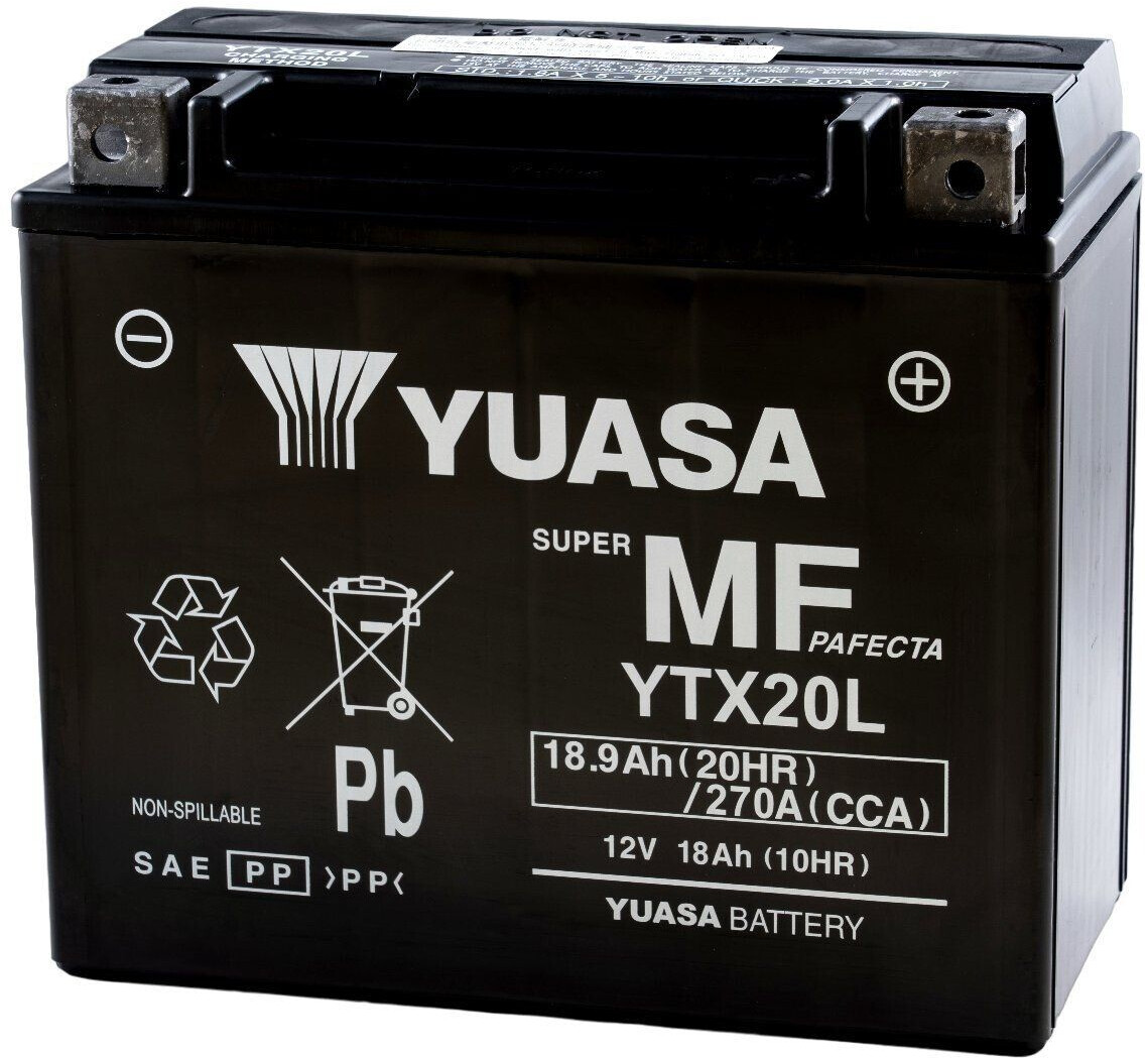 Yuasa YTX20L AGM 12V 18Ah