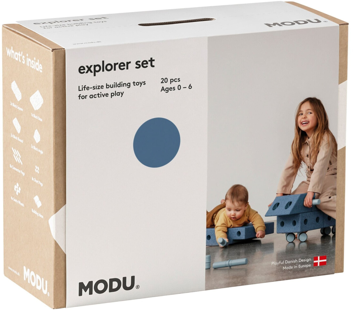 MODU Explorer Set Deep Blue