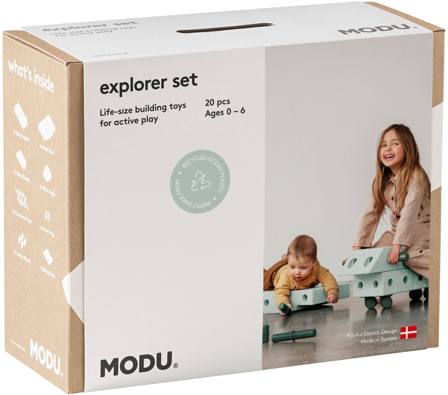 MODU Explorer Set Ocean Mint