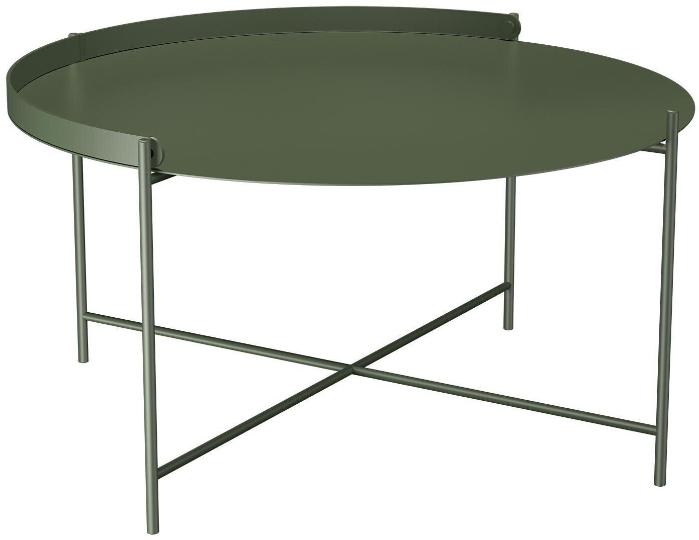 Houe EDGE Tray Table Ø76x40 cm