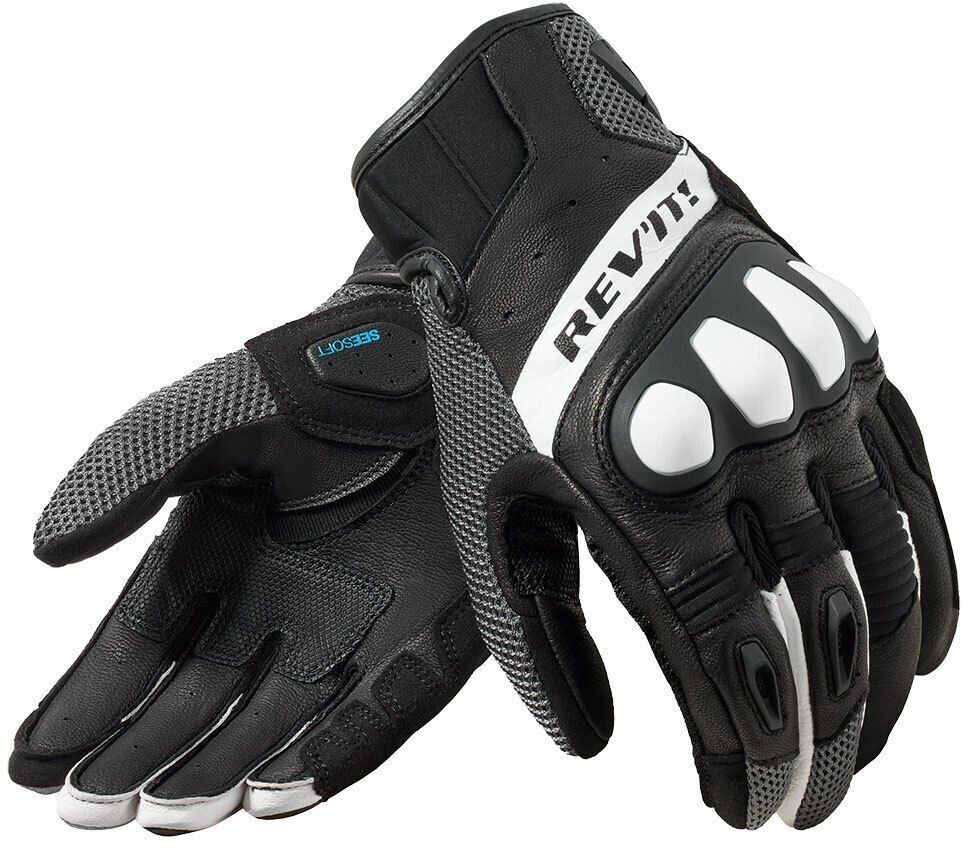 REV'IT! Gants Ritmo noir/gris