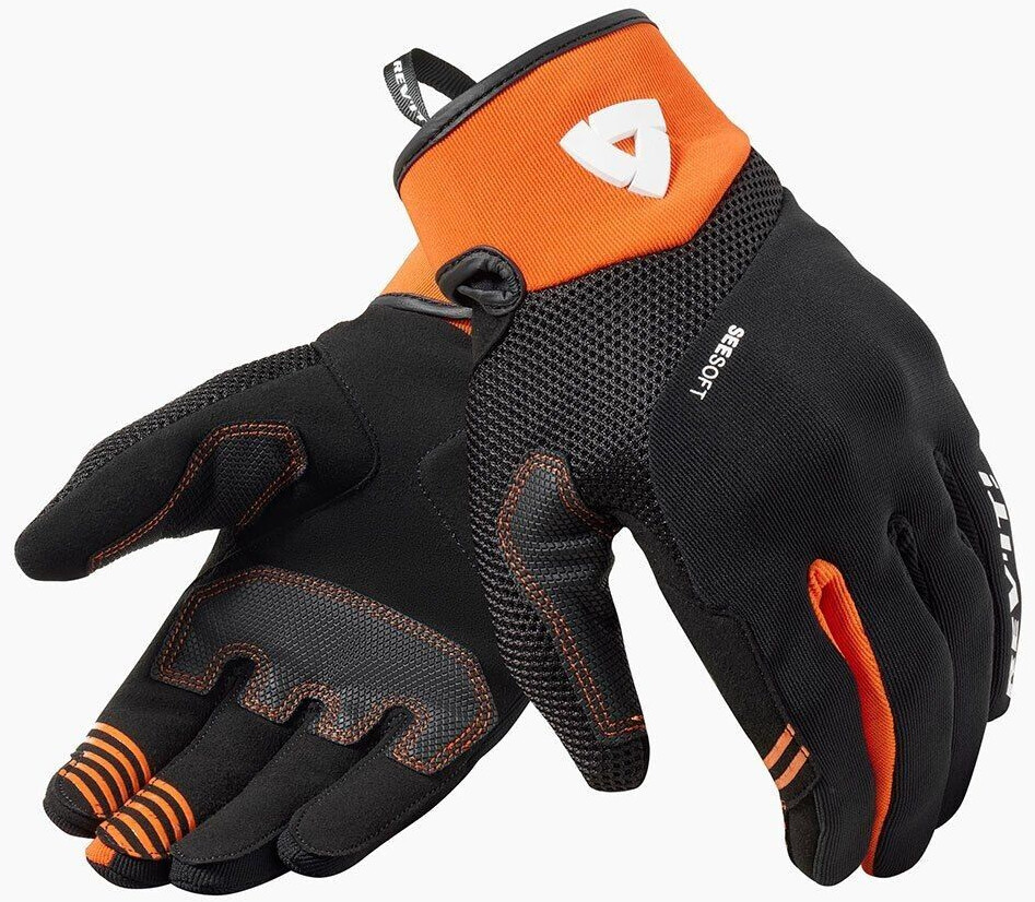 REV'IT! Gants Endo noir/orange