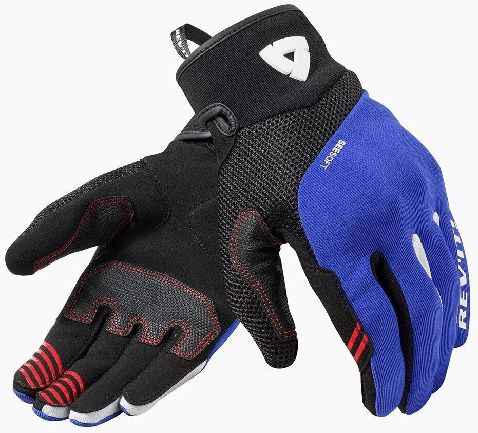 REV'IT! Gants Endo noir/bleu