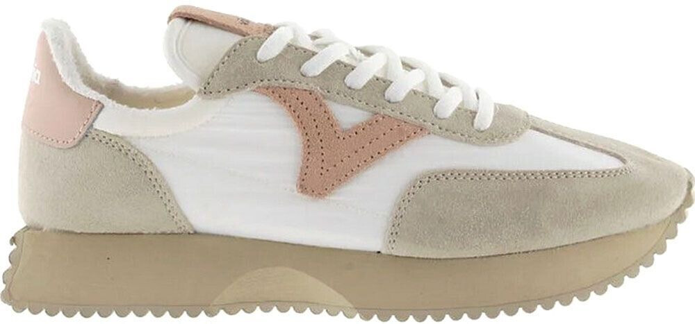 victoria Cosmos Retro Spilt Leather Women peach