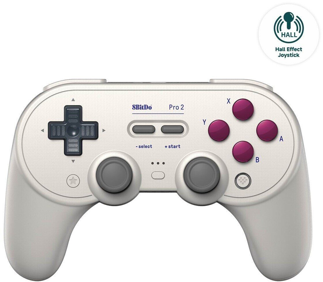 8bitdo Pro 2 with Hall Effect Joysticks G Classic Edition