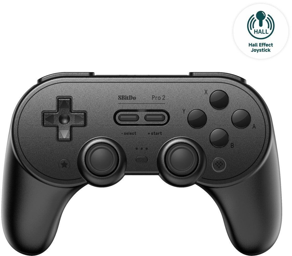 8bitdo Pro 2 with Hall Effect Joysticks