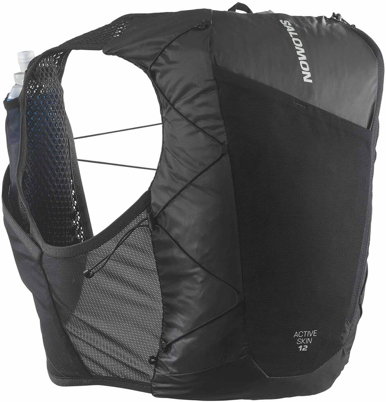 Salomon Active Skin 12 2024 L black metal ab 97 43 Preisvergleich bei idealo