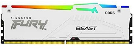 Kingston FURY Beast RGB 16GB DDR5-6000 CL30 (KF560C30BWA-16)