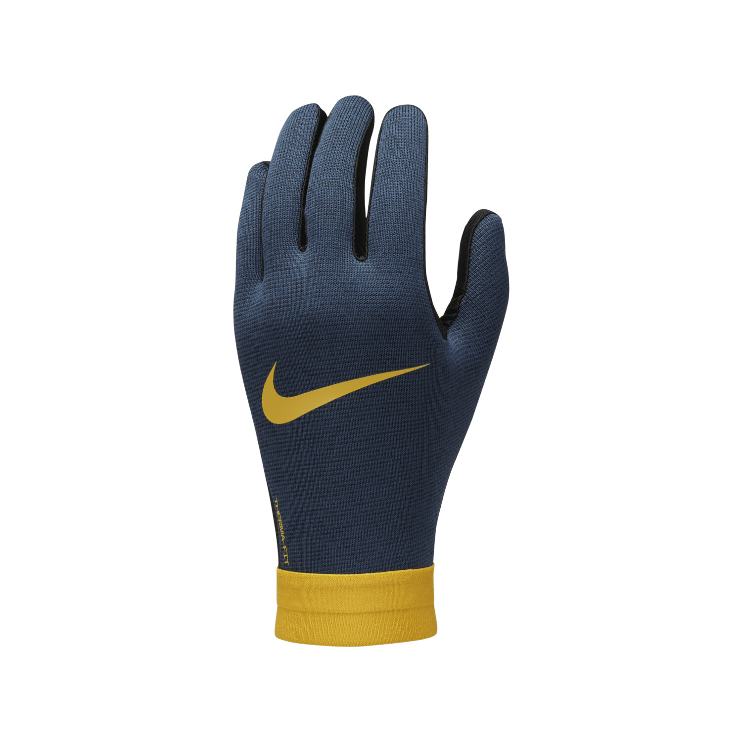 Black and blue football gloves 2025