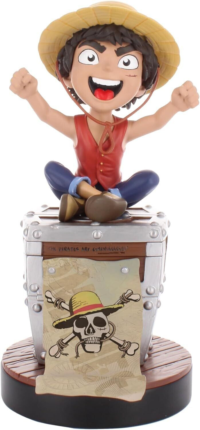 Exquisite Gaming Cable Guys - Netflix One Piece Luffy - Phone & Controller Holder
