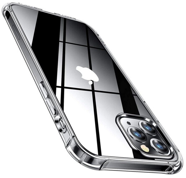 Coolgadget Hülle für Apple iPhone 12 / 12 Pro Schutzhülle Anti Shock Handy Case Transparent Cover, Bild 2