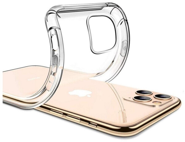 Coolgadget Hülle für Apple iPhone 12 / 12 Pro Schutzhülle Anti Shock Handy Case Transparent Cover, Bild 3