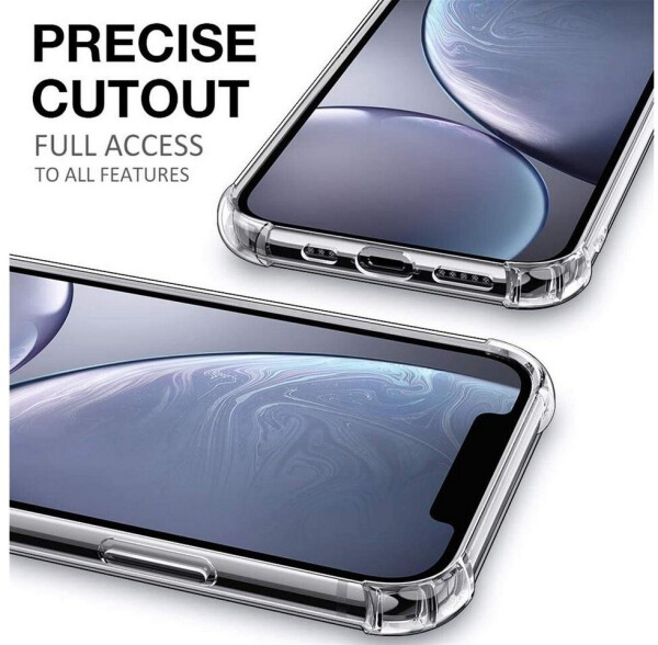 Coolgadget Hülle für Apple iPhone 12 / 12 Pro Schutzhülle Anti Shock Handy Case Transparent Cover, Bild 6