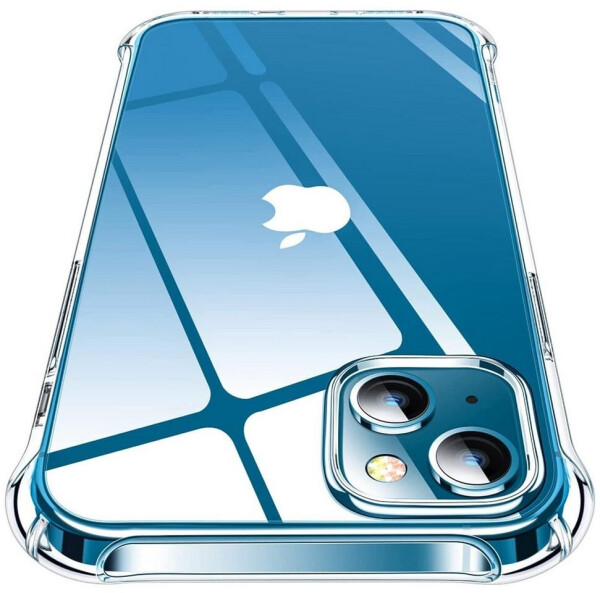 Coolgadget Hülle für Apple iPhone 13 Mini Schutzhülle Anti Shock Handy Case Transparent Cover, Bild 2