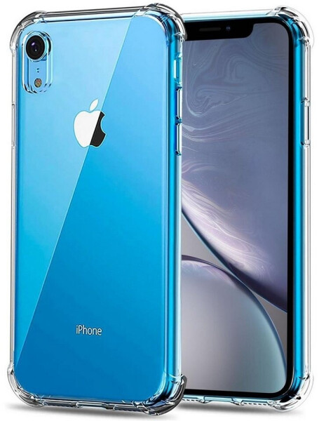 Coolgadget Hülle für Apple iPhone XR Schutzhülle Anti Shock Handy Case Transparent Cover