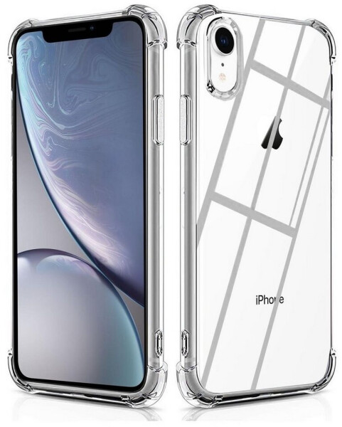 Coolgadget Hülle für Apple iPhone XR Schutzhülle Anti Shock Handy Case Transparent Cover, Bild 2