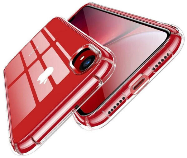 Coolgadget Hülle für Apple iPhone XR Schutzhülle Anti Shock Handy Case Transparent Cover, Bild 4
