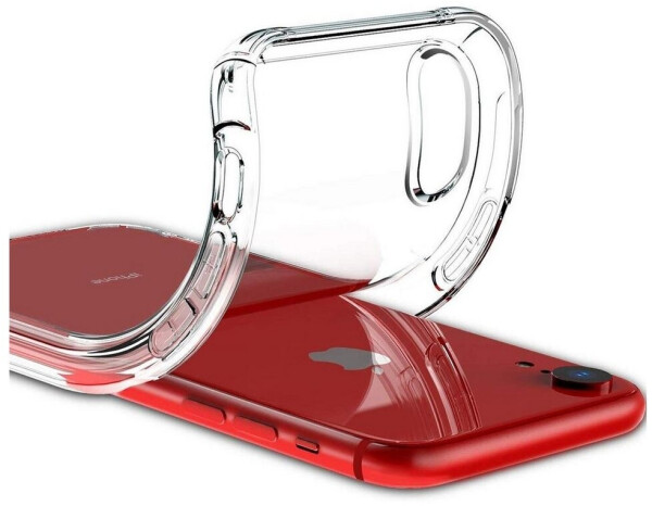 Coolgadget Hülle für Apple iPhone XR Schutzhülle Anti Shock Handy Case Transparent Cover, Bild 5