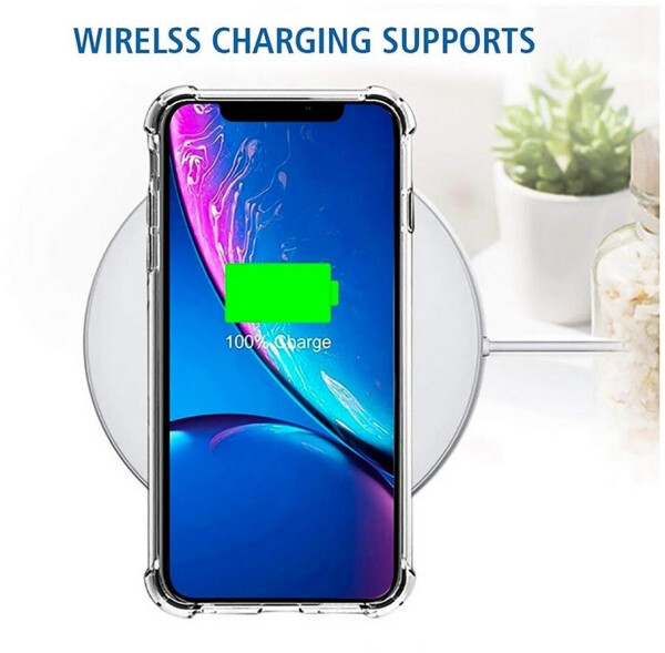 Coolgadget Hülle für Apple iPhone XR Schutzhülle Anti Shock Handy Case Transparent Cover, Bild 6