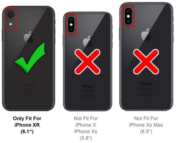 Coolgadget Hülle für Apple iPhone XR Schutzhülle Anti Shock Handy Case Transparent Cover, Bild 7